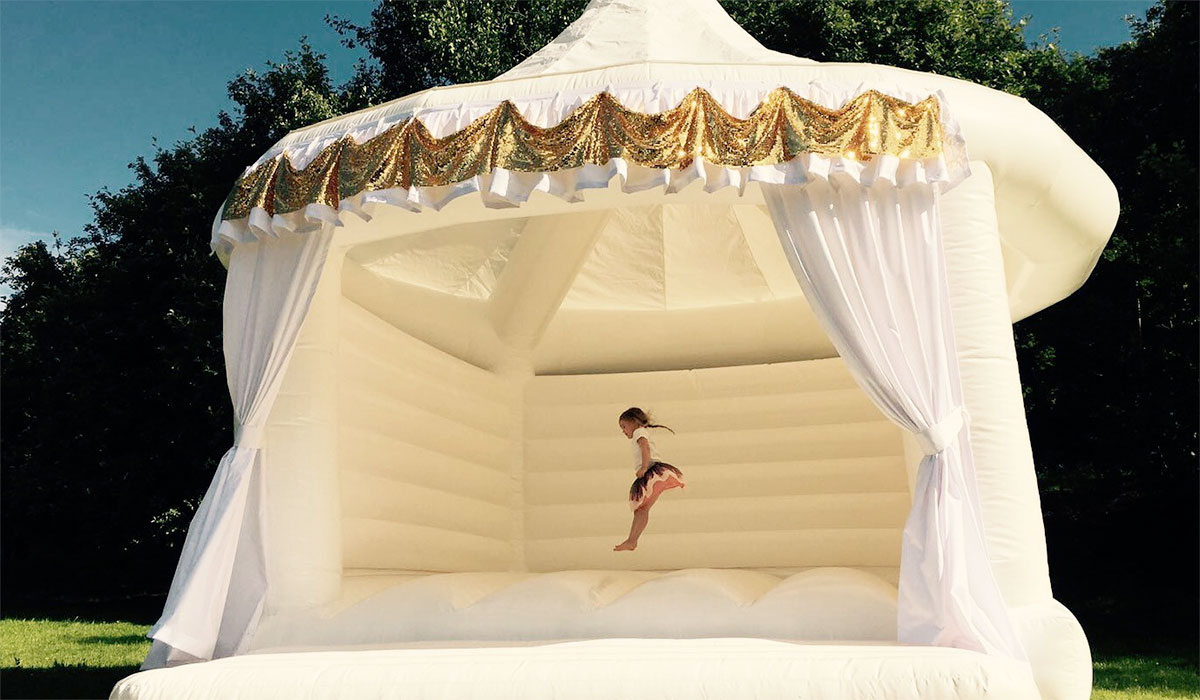 Wedding Bouncy Castle Hire