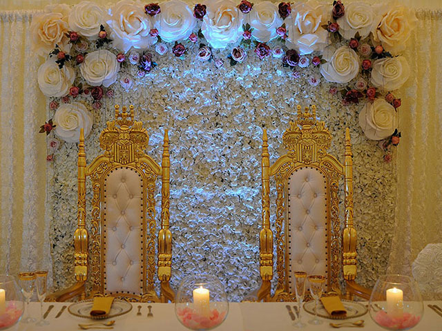 Wedding Throne Hire