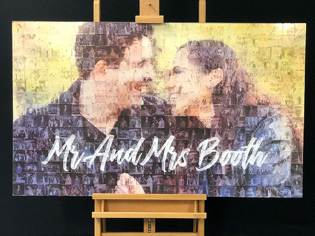Photo Mosaic Wall Art